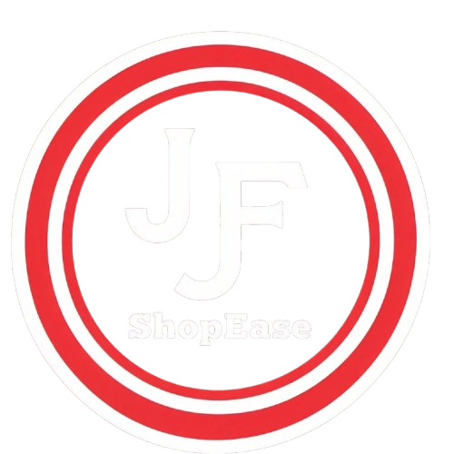 J and F ShopEase African Store Logo